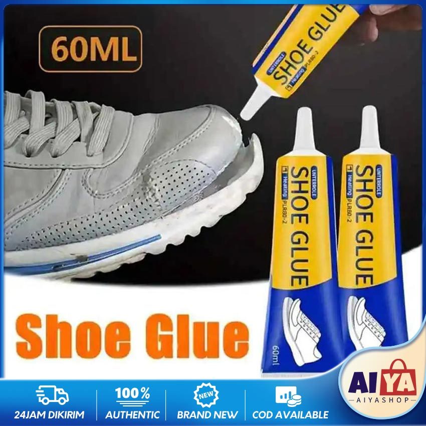 Lem Sepatu Transparant/Bening Super Rekat Tahan Air 60 Ml / Sepatu Perekat/Lem Sepatu Yang Bersifat 