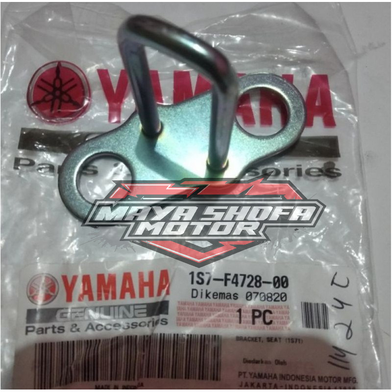 BRACKET SEAT LAWAN KUNCI JOK JUPITER MX OLD MX NEW ORIGINAL YAMAHA