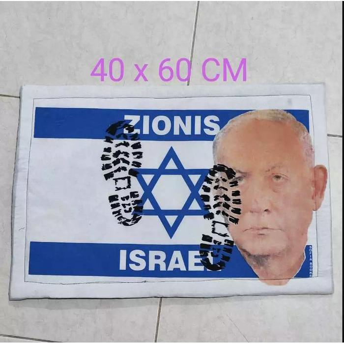 Keset wajah NETANYAHU Keset Israel Keset Bendera Israel