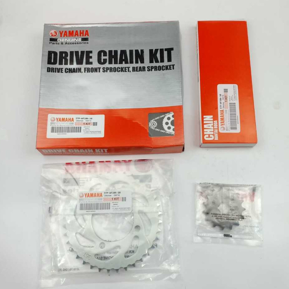 girset jupiter z - rantai motor jupiter z - gear set vega r  5TP raja onderdil