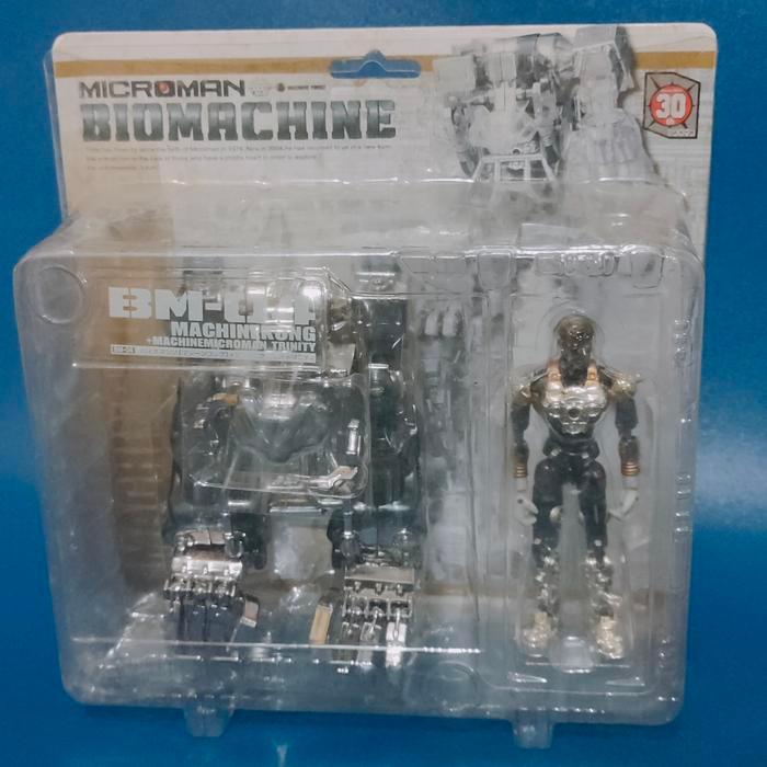 Action Figure Microman + MachineKong Takara ARstoreS27