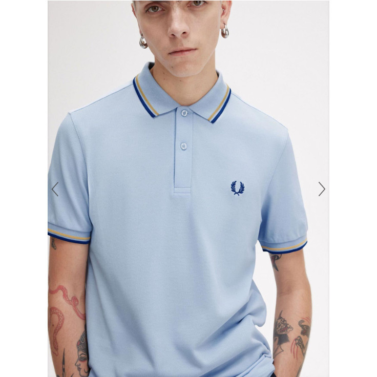 FRED PERRY FP Polo Shirt Cowo Pria M3600