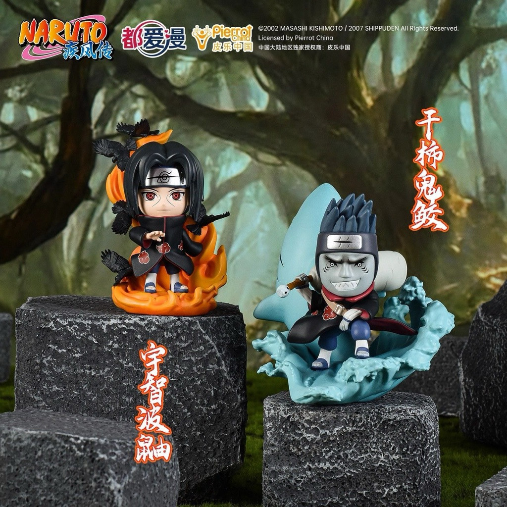 [PREORDER] Blind Box Naruto Akatsuki Series | Koleksi Figur Karakter Resmi