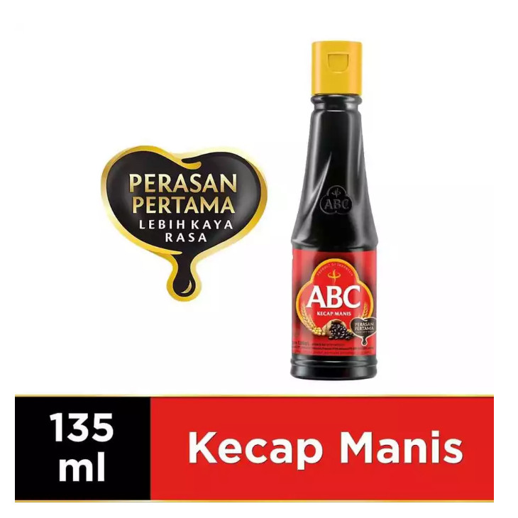 KECAP ABC BOTOL 135 ML / KECAP MANIS ABC