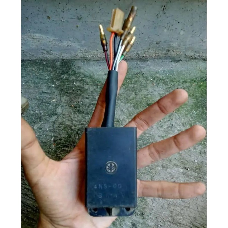 Cdi FIZR Ori Copotan Motor