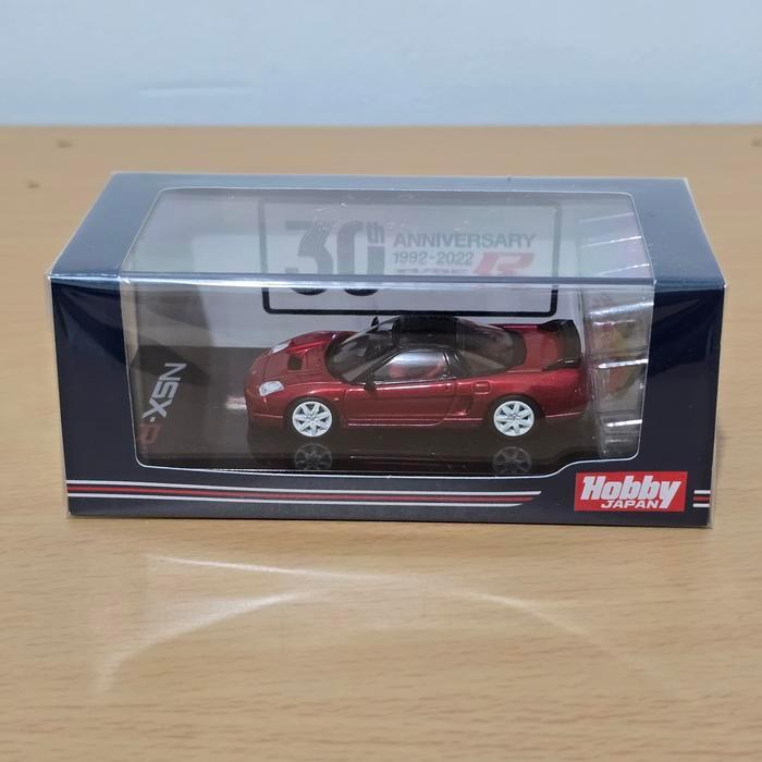 HJ64 Hobby Japan HJ642015APR Honda NSX R Pearl Red Diecast Koleksi Mobil Mainan Mini Scale 1/64 Hotw