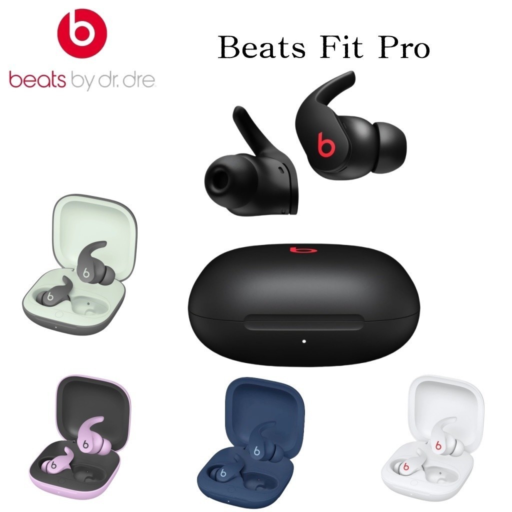 100% 0riginal Beats Fit Pro  By Dr. Dre True Wireless Headset Bluetooth Earphone Noise Cancelling Ap