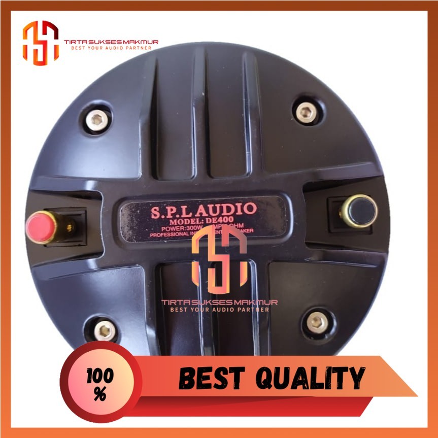 SPL Audio Driver Tweeter DE400