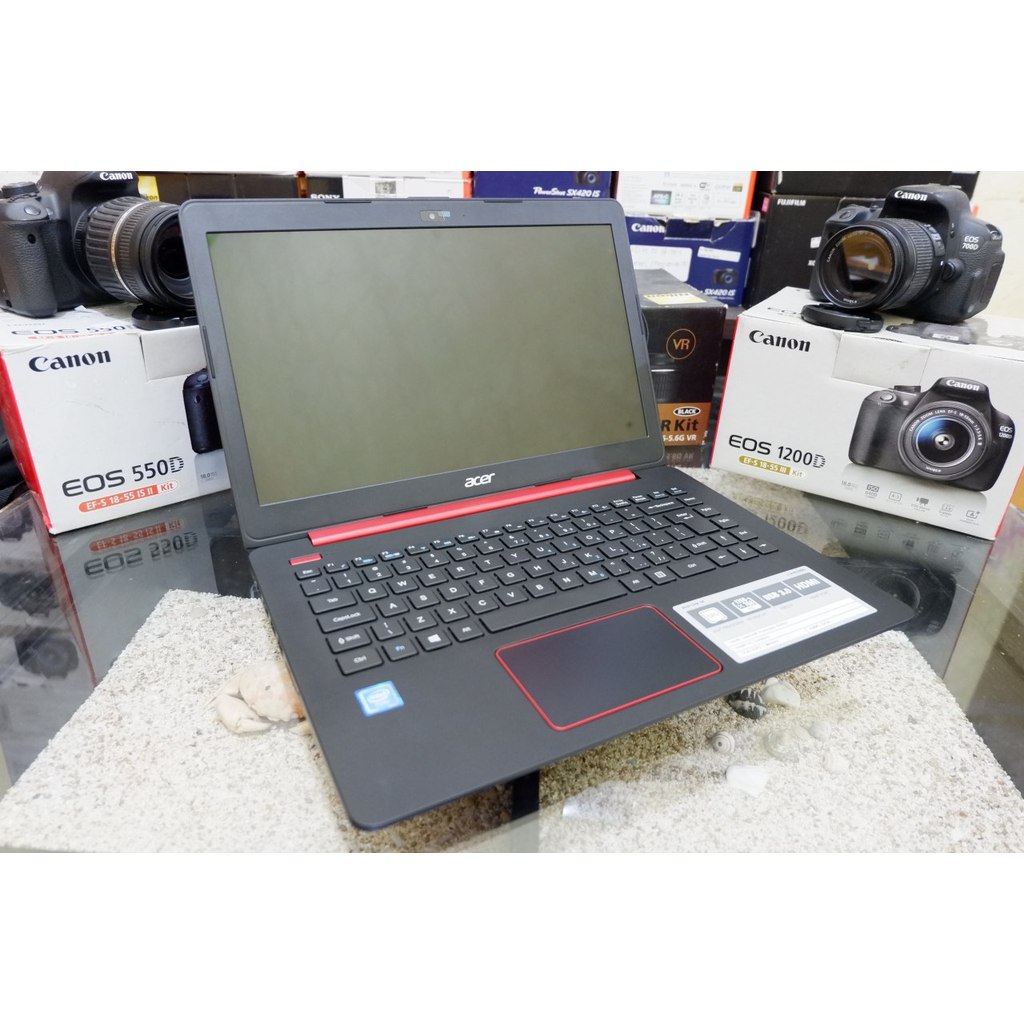 Laptop Acer L-1410 Intel N3050 Braswell SSD512GB Windows 10 Laptop Mahasiswa Laptop kerja office ter