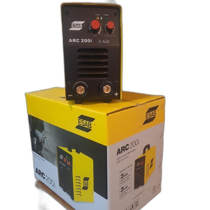 Mesin Las Esab Arc200I / Esab Arc 200I / Mesin Las Mma200A / Mesin Las Arc200A / Mesin Las 200A / In