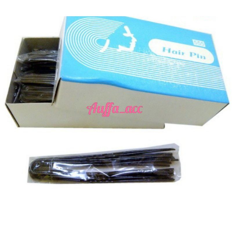 harnal baja besar / cepitan sanggul / alat memakai sanggul modern