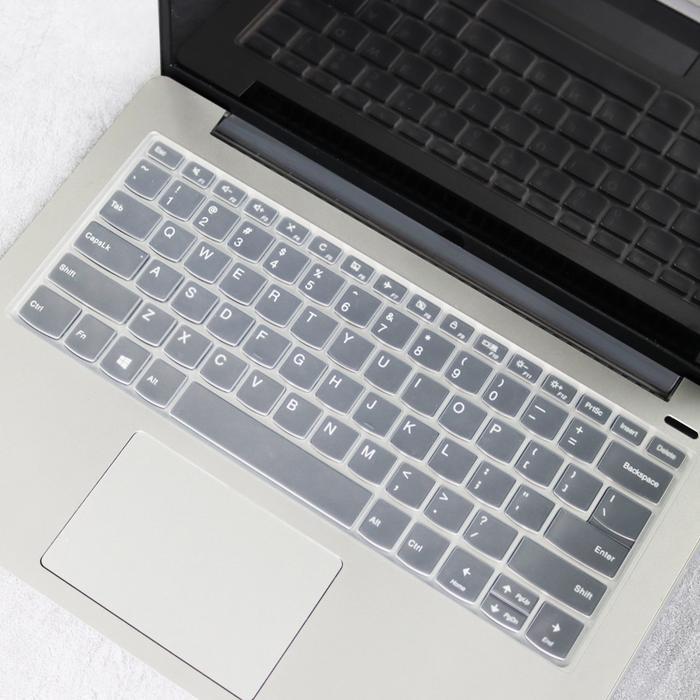 Elegance id Cover Keyboard Laptop Lenovo Ideapad Slim 1 Slim 3 Slim 7 14 - Transparant