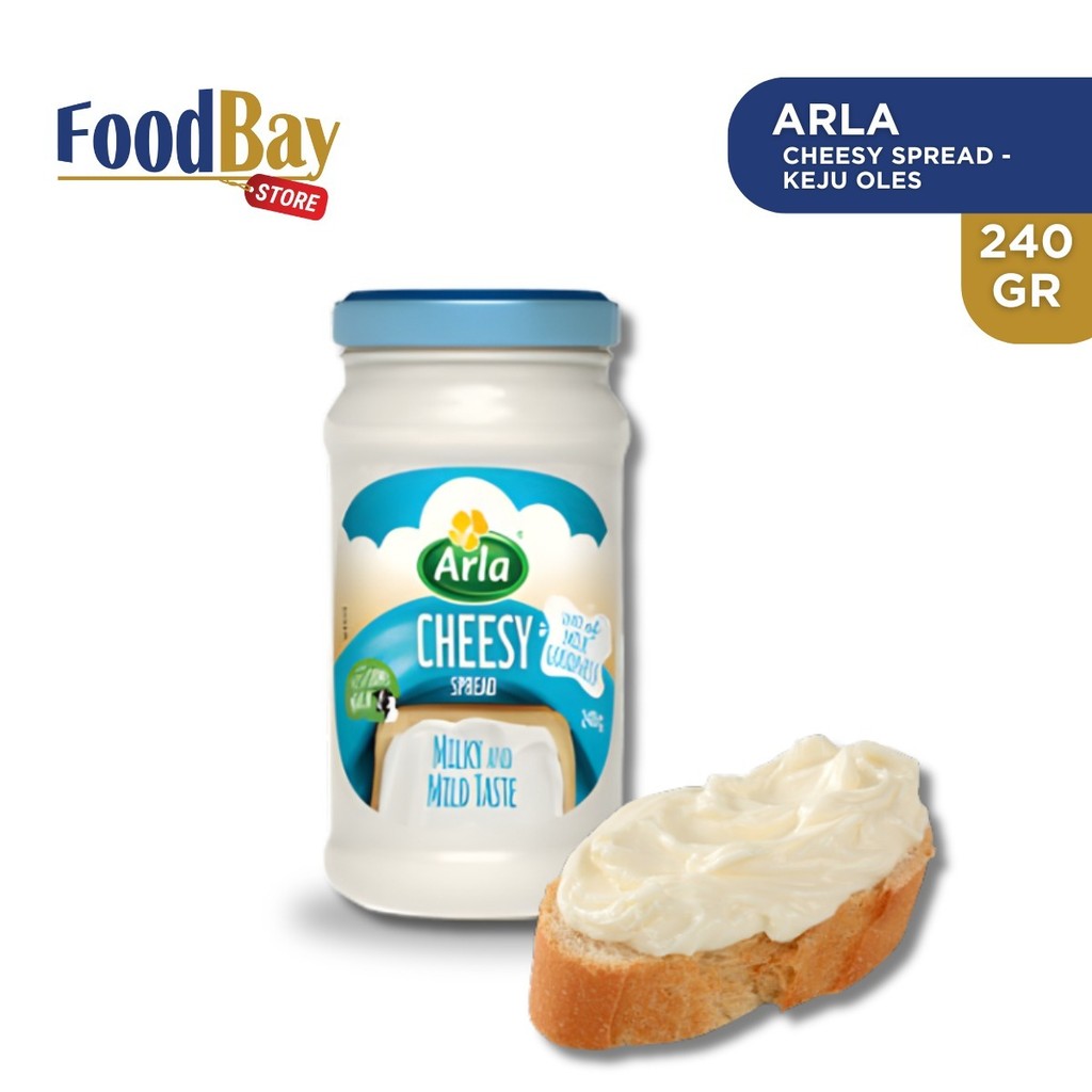 Arla Cheese Spread 240 Gr