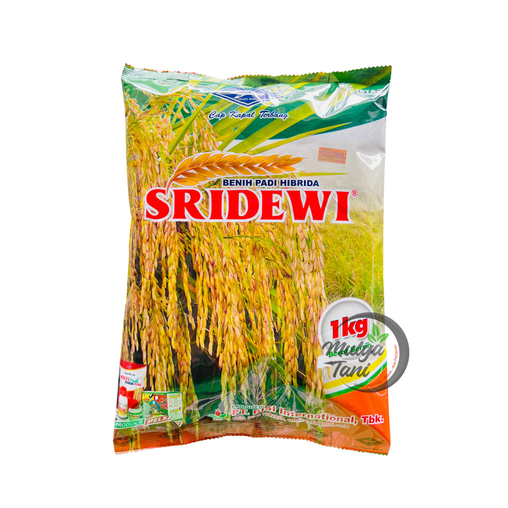Benih Padi Hibrida Sridewi 1 Kg Original