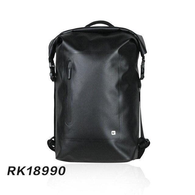 Tas Sepeda Handlebar Pannier Ransel Multifungsi Waterproof Rhinowalk - Hitam