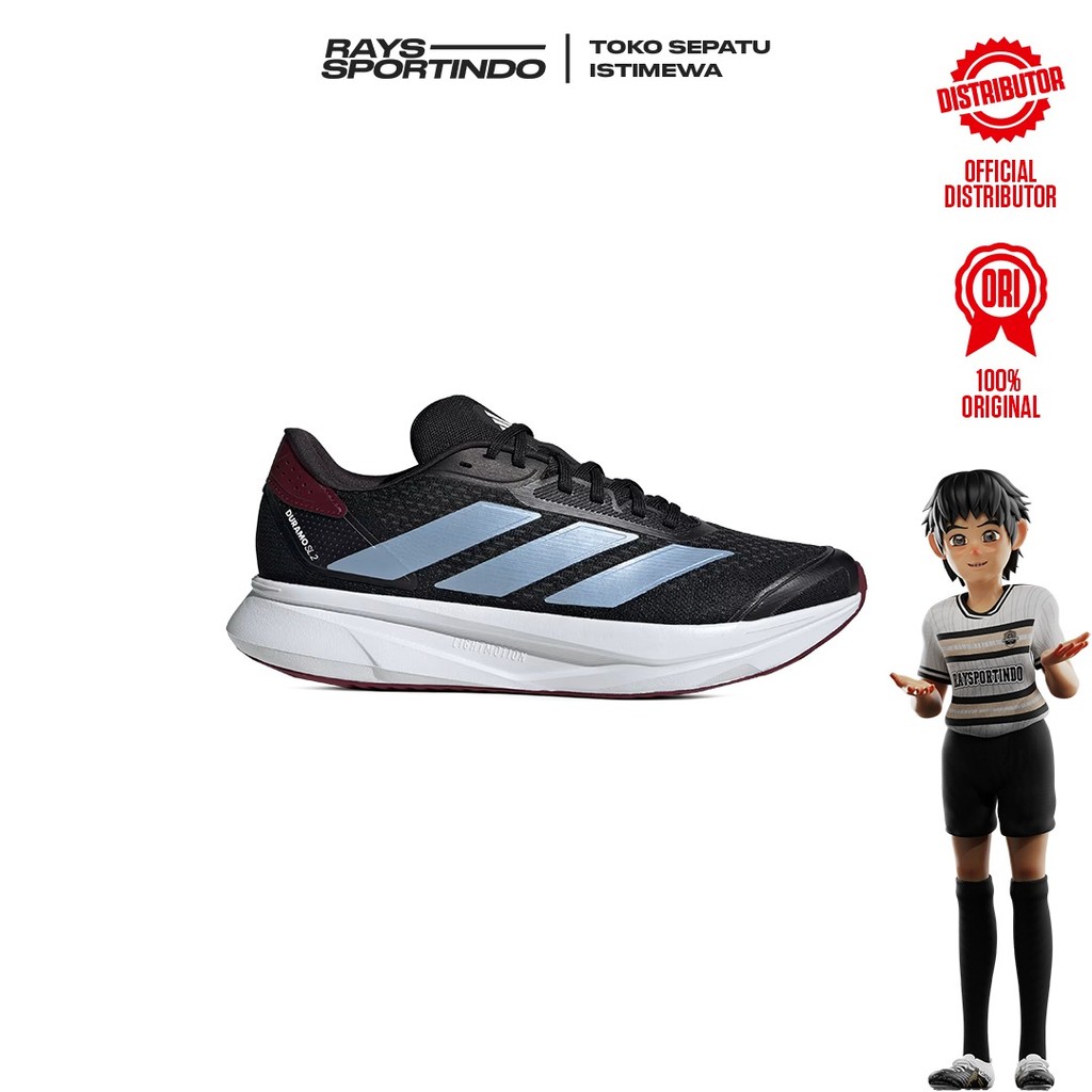 SEPATU RUNNING PRIA ADIDAS DURAMO SL 2 MEN ORIGINAL
