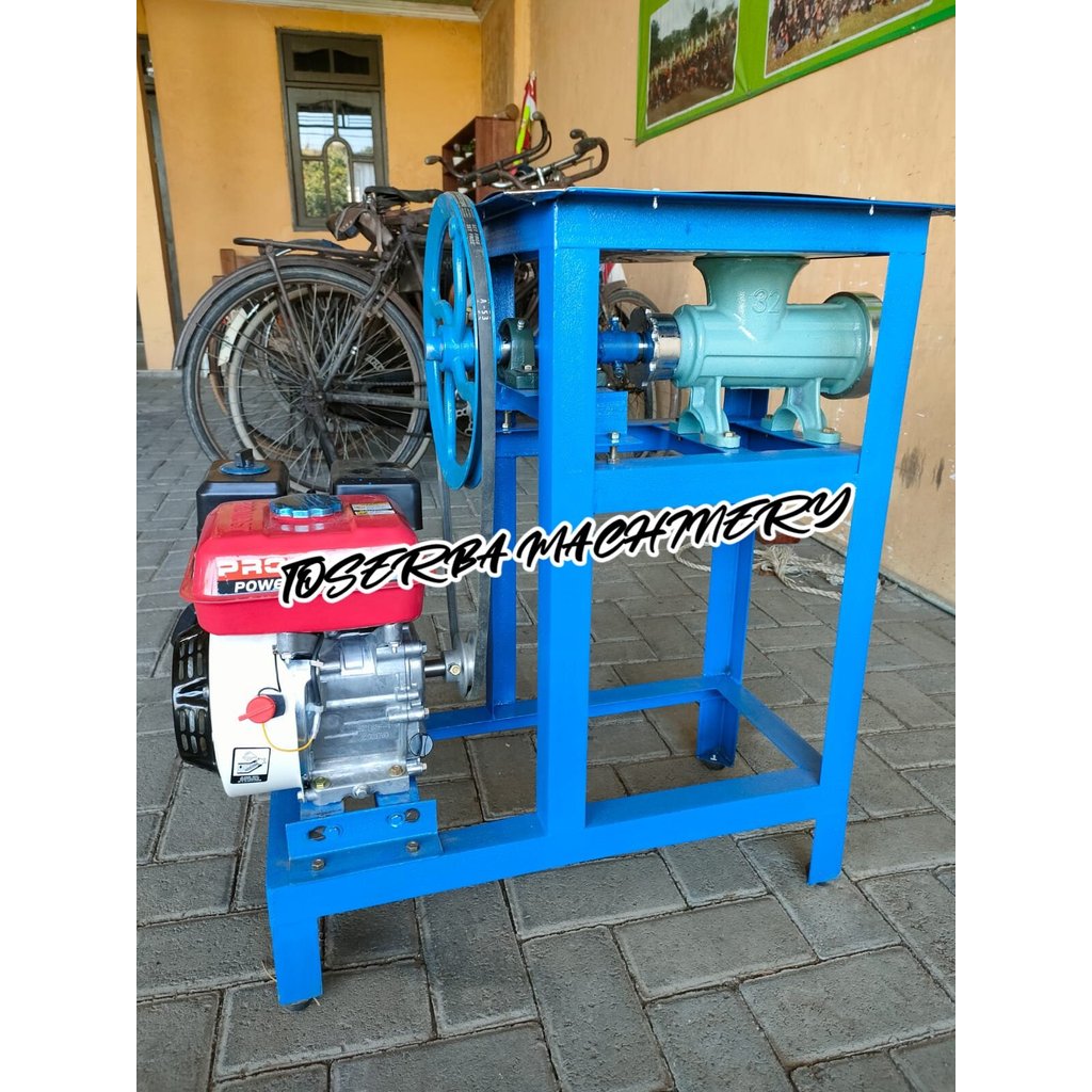 MESIN GILING DAGING/BUMBU KACANG/PECEL UK 32