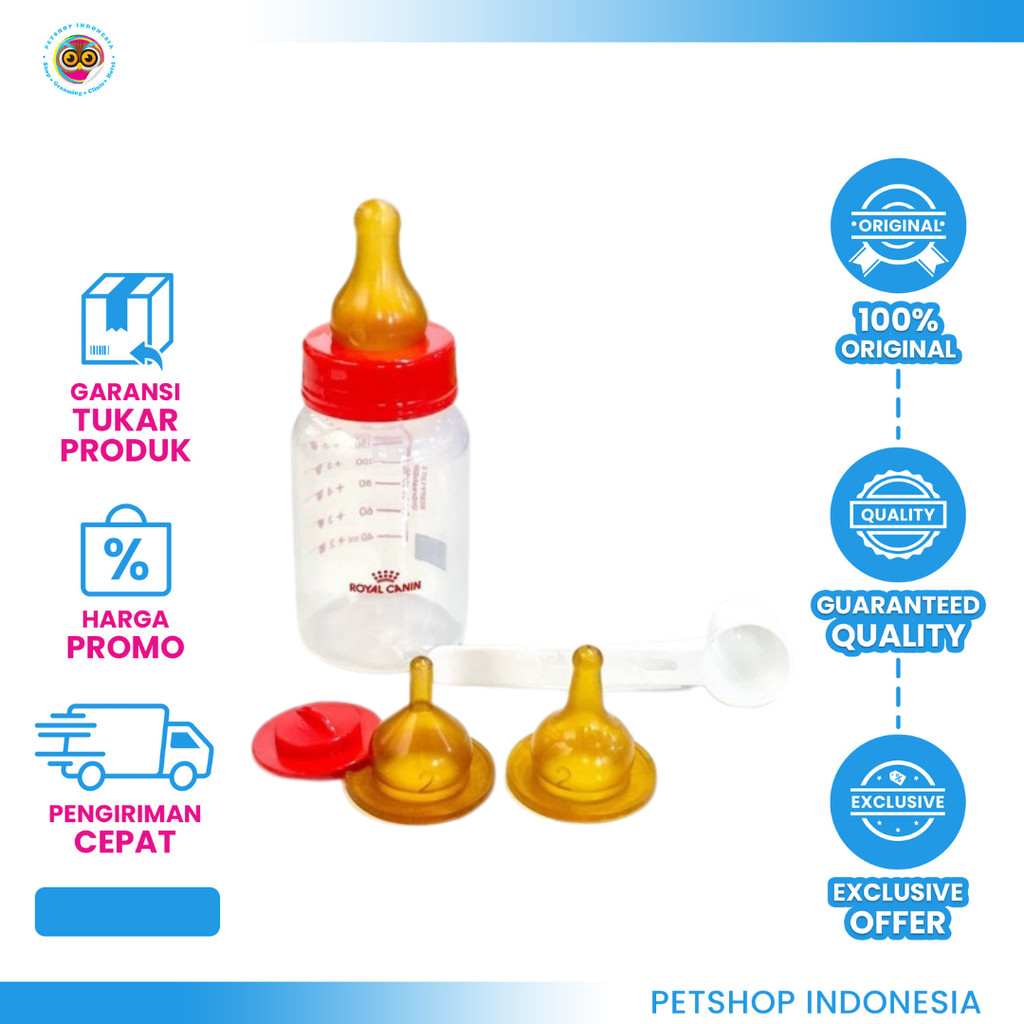 Royal Canin Set Dot Susu Dog - Dot Susu Anjing