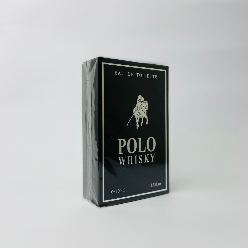 TERLARIS Polo Whisky Black - 100 ML