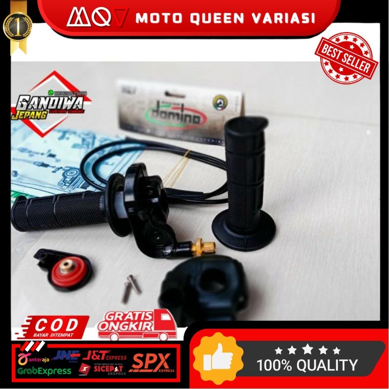 PROMO GAS SPONTAN DOMINO 1 KABEL BESI  / GAS SPONTAN DOMINO BEARING / GAS SPONTAN BEARING UNIVERSAL 