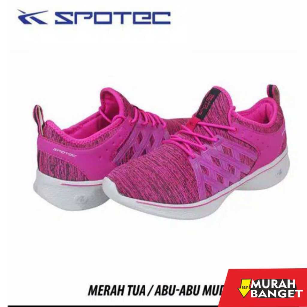 Sepatu Wanita / Sepatu Running / Spotec / Starla