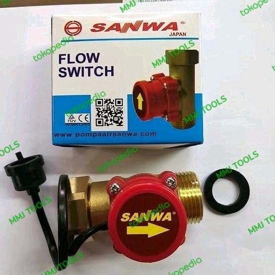 Flow Switch SANWA - Otomatis pendorong Sanwa - Booster pompa air