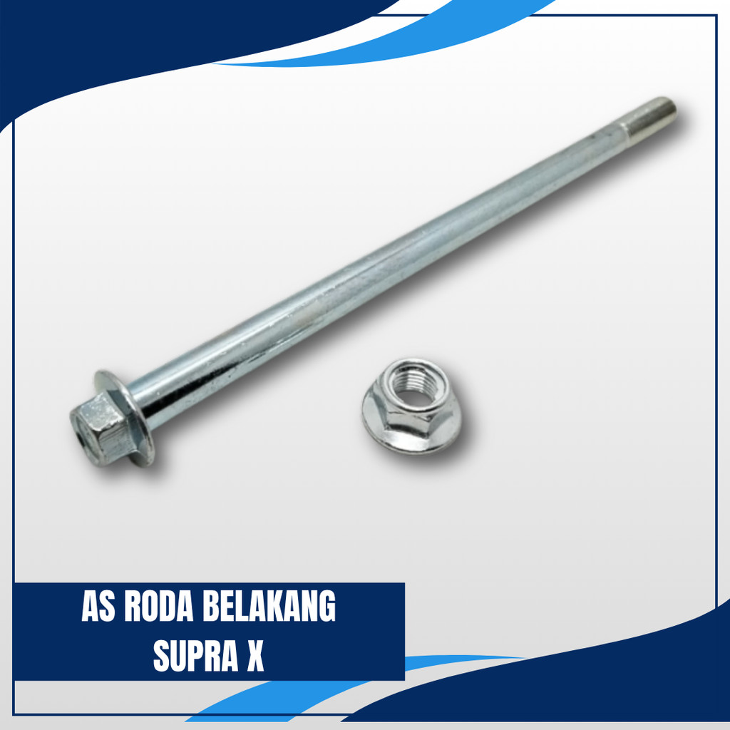 AS RODA BELAKANG HONDA SUPRA X