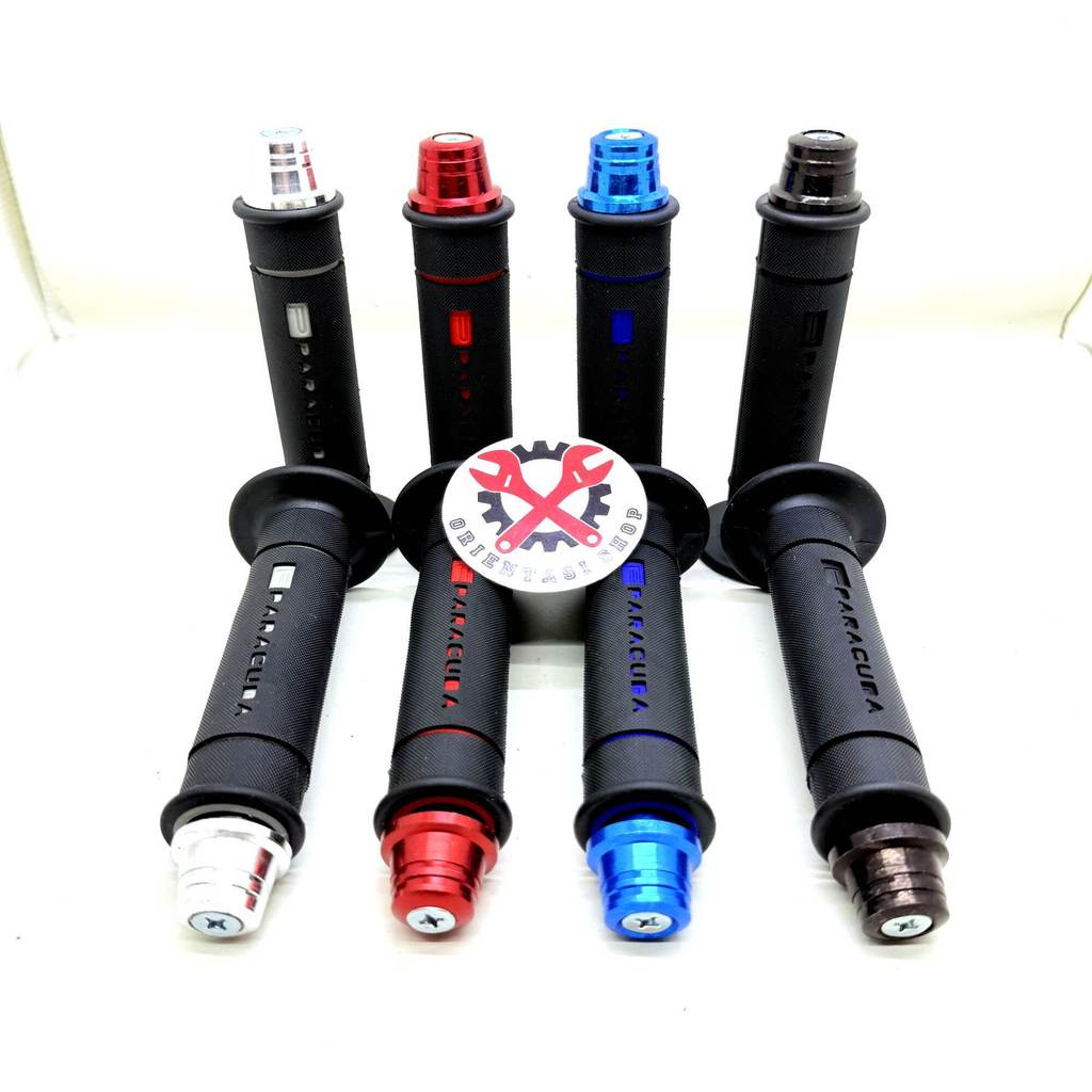 HANDGRIP BARACUDA KARET EMPUK + JALU STANG MATIC UNIVERSAL SEMUA MOTOR