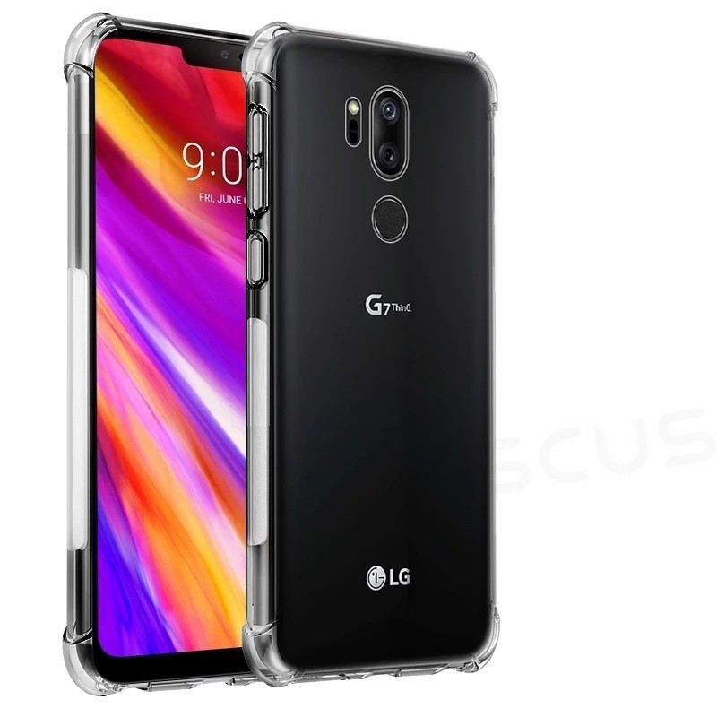 CASE LG G7 THINQ SOFT ANTICRACK JELLY CASE