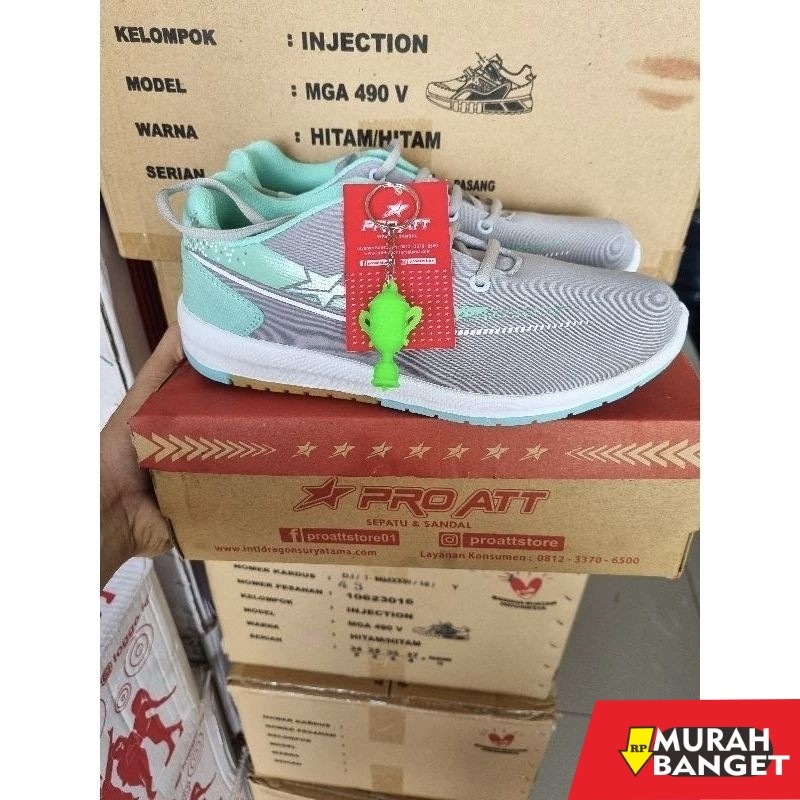 Sepatu Olahraga Wanita Murah Pro Att.