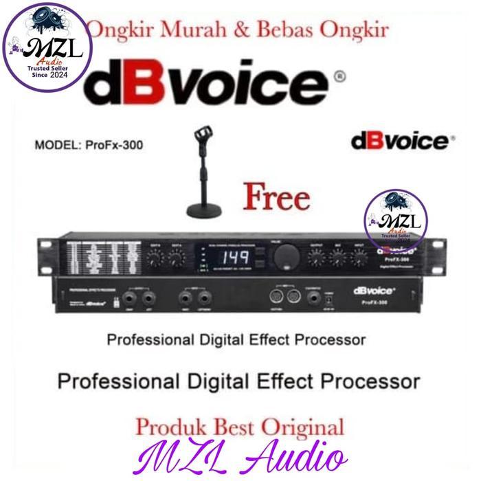 Efek vokal Abvoice Prof FX300 effect Vocal Origonal  Garansi resmi