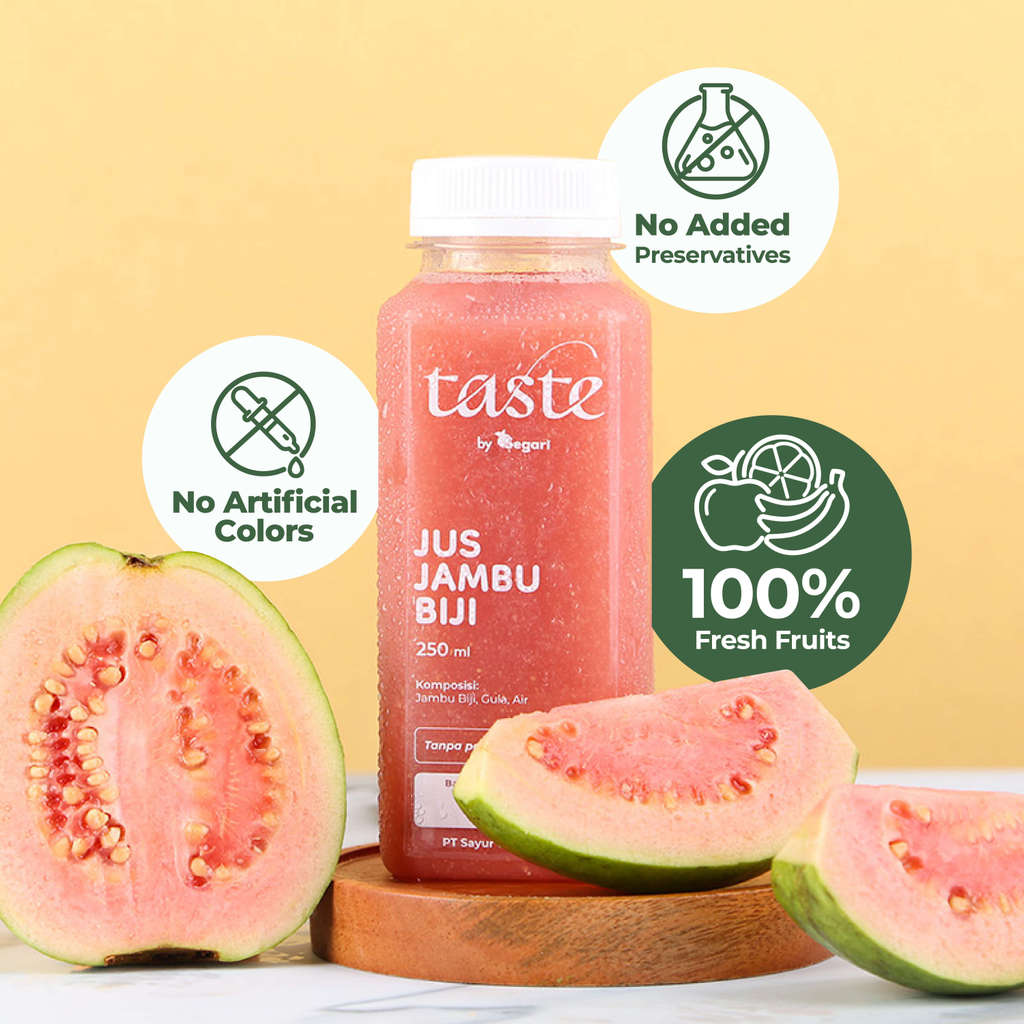 Jus Jambu Biji  (250 ml / botol)