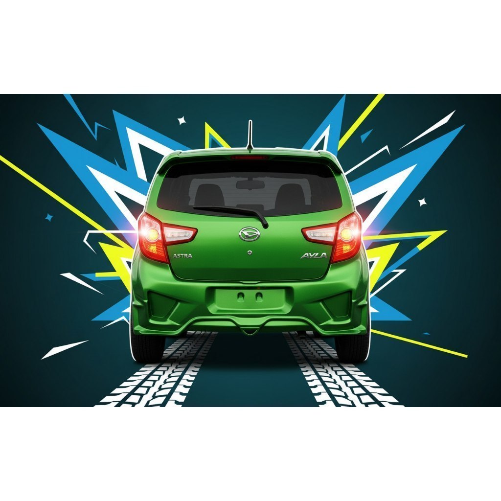 bumper BODIKIT bodykit toyota agya 1200cc 2018-2022 bodykit ayla 1'2L