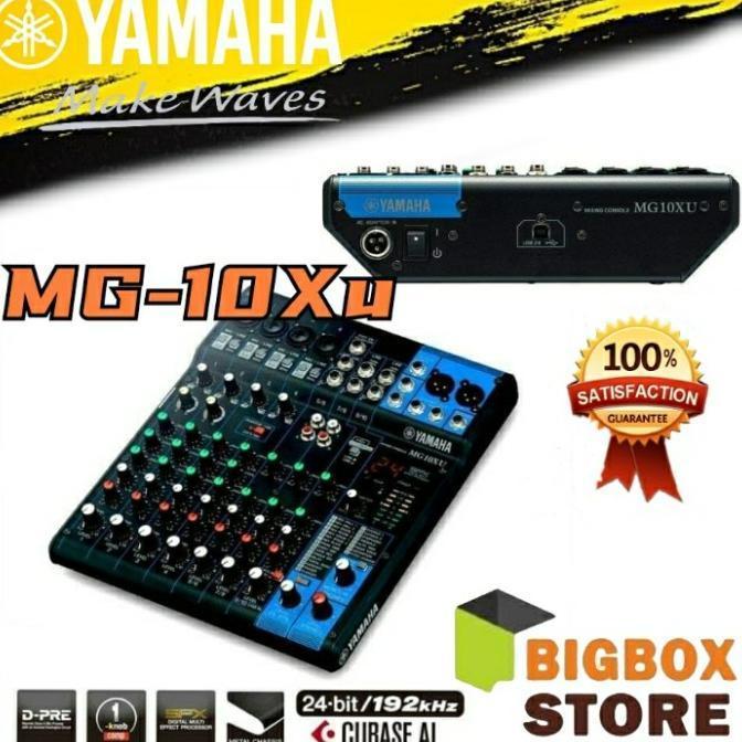 Yamaha Mixer MG-10Xu / MG10Xu / MG 10Xu Original
