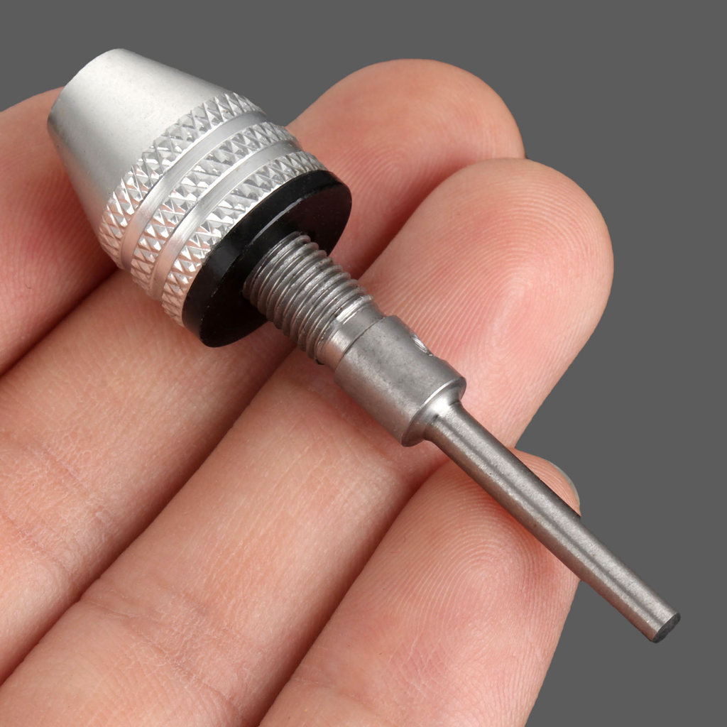 3mm Shank Mini Drill Chuck Adapter Converter For Power Impact Driver Grinding Engraving Machine Conv