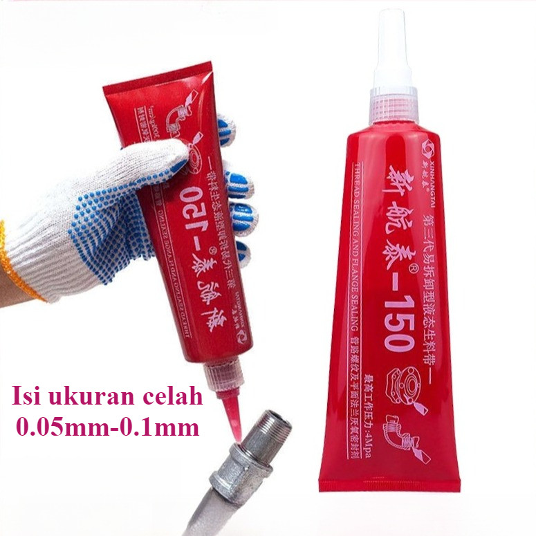 Cairan Sealant Pipa Tahan Panas Thread Sealant Anti Bocor Untuk Plumbing Sealant Cair