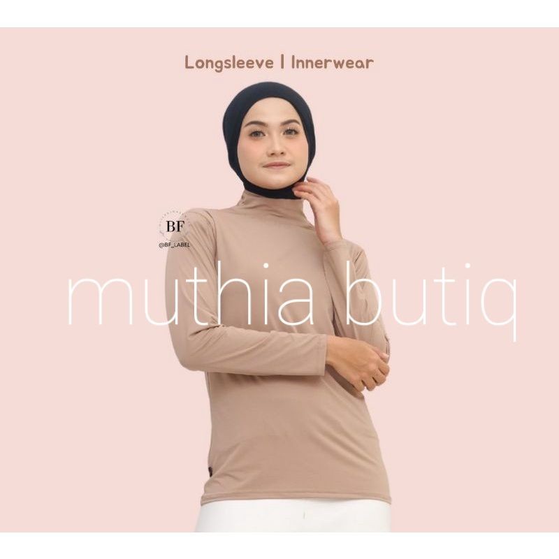 SALE_[ FashionTerlaris ] Baju Manset / Baju Dalam Wanita Turtle Neck, Manset Uniqlo, Bahan Spandek R
