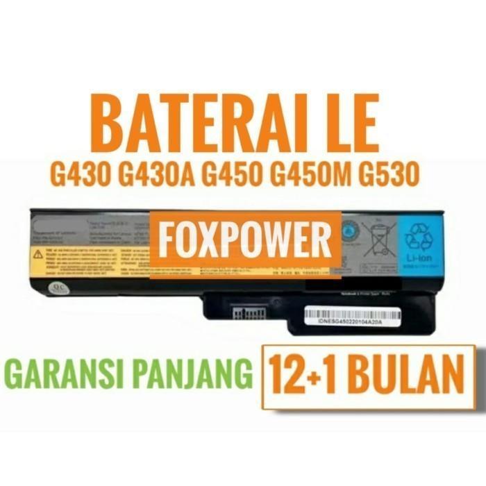 ORIGINAL BATERAI LENOVO B460 B550 G430  G450 G550 G555 N500 G455 G555 L08L6C02