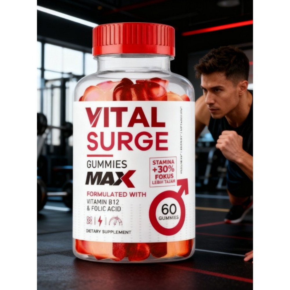 Suplemen Pria Vitamin B12 & Asam Folat - Tingkatkan Stamina & Energi, 60 Kapsul, CO812