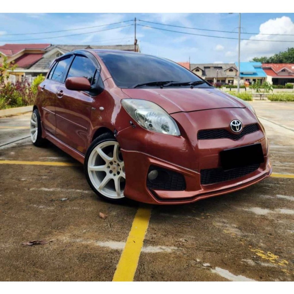 bodykit Yaris 2007 2008 2009 2010 2011 BODY KIT TOYOTA YARIS 2006-2011 BEMPER / BUMPER YARIS