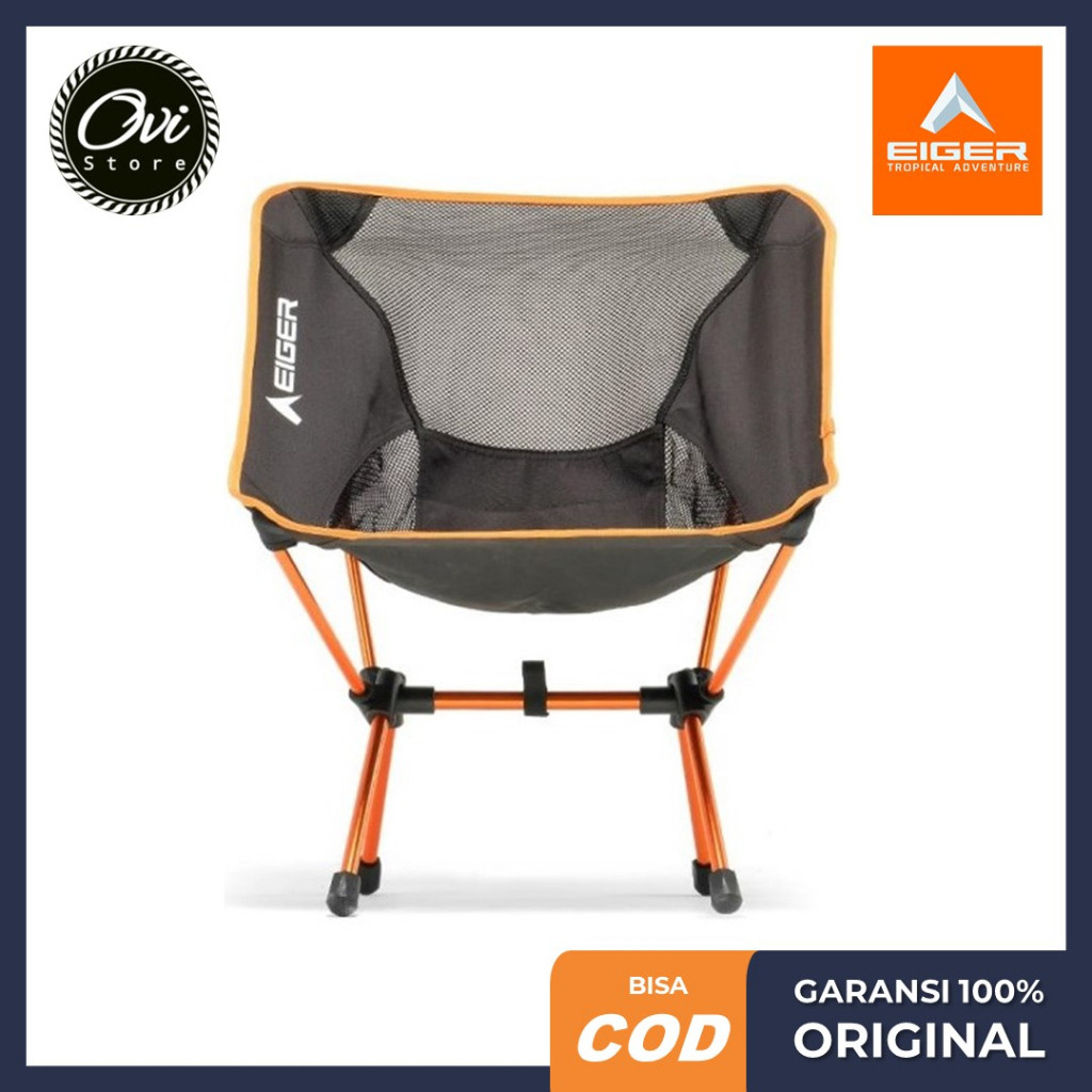 EIGER1989 Camp Chair Kursi Lipat Camping Portable Original