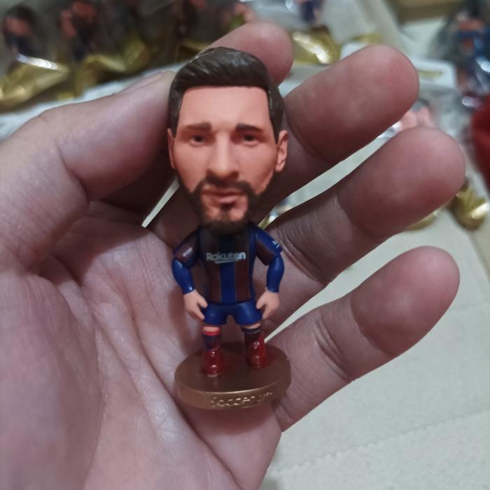 Messi Barcelona Soccerwe figure TaO 