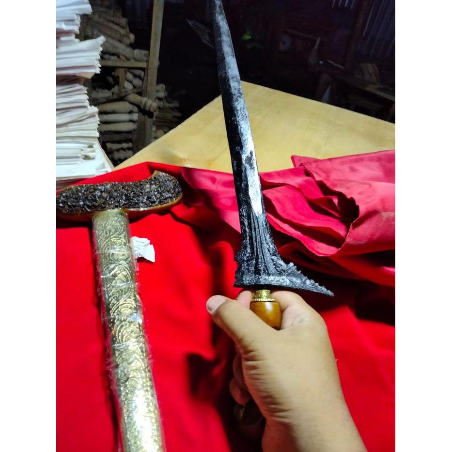 keris jalak sangu tumpeng keleng sepuh majapahit restorasi bilahan aja KK2