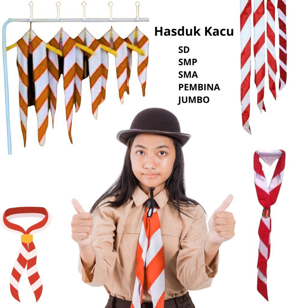 HASDUK PRAMUKA KACU PRAMUKA SD SMP SMA GURU /DASI PRAMUKA SD SMP SMA GURU