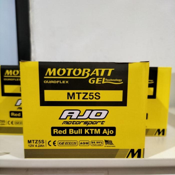 fujian mall | Aki Motobatt MTZ5S utk motor Honda Beat, Vario, Scoopy, Spacy