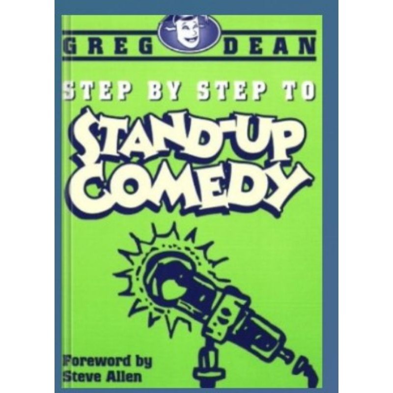 BUKU Step by Step to Stand-up Comedy