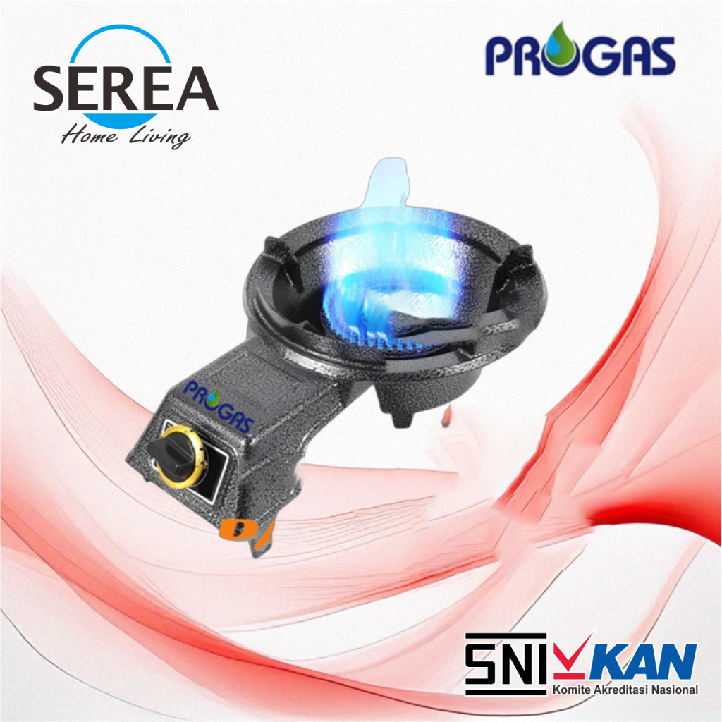 KOMPOR COR PROGAS 1 P11A TUNGKU API BESAR API SERIBU KOMPOR GAS BESI KUAT BERKUALITAS ORIGINAL