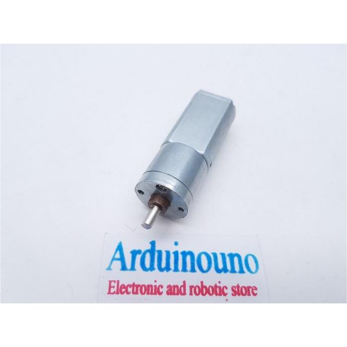 (BACA DESKRIPSI!!) JF-310 DC 6V 60rpm 12V 120rpm Motor Gearbox Full Metal High Torque