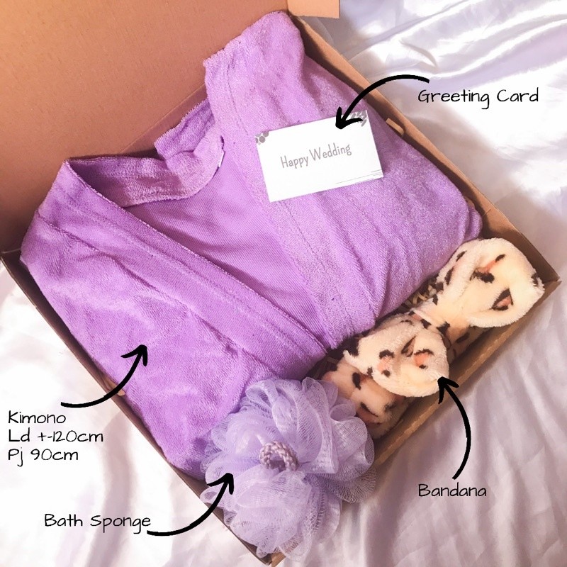 [KIMONO] KADO KIMONO BAJU MANDI/KADO WEDDING/KADO ULANG TAHUN/KADO ANNIVERSARY/KADO CEWEK/KADO PERNI