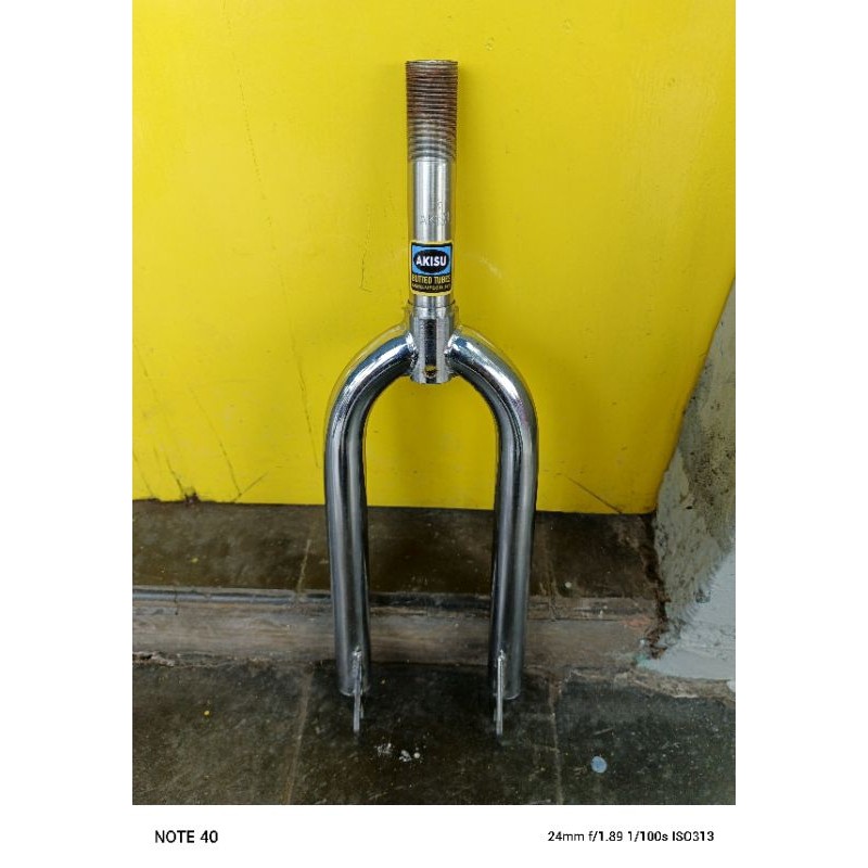 fork sepeda bmx 20 merk akisu nos antiq